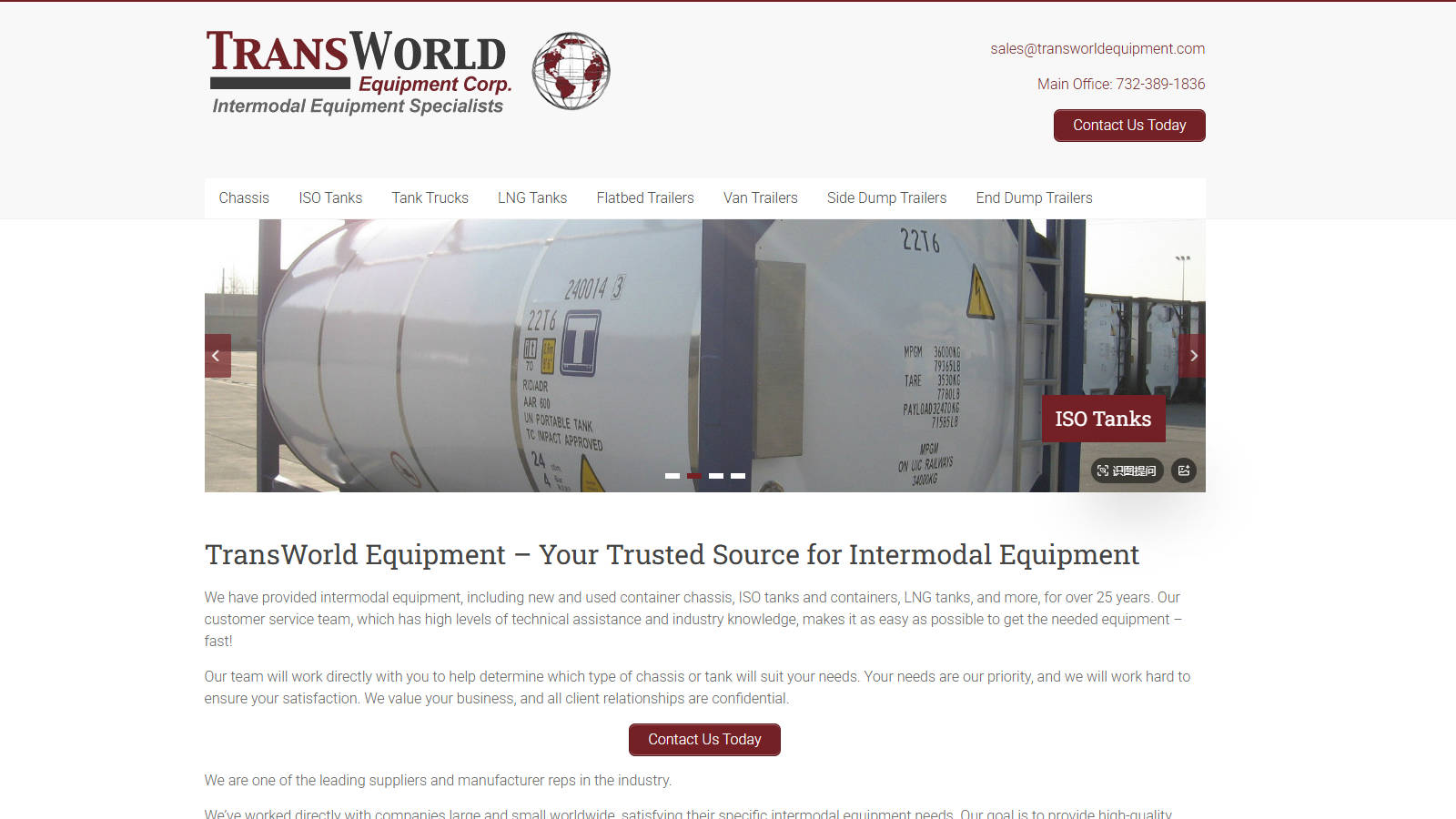 9. Transworld Equipment